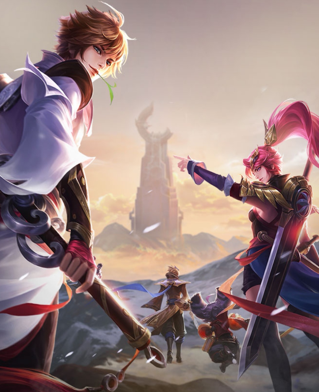 争取在未来 争取在未来